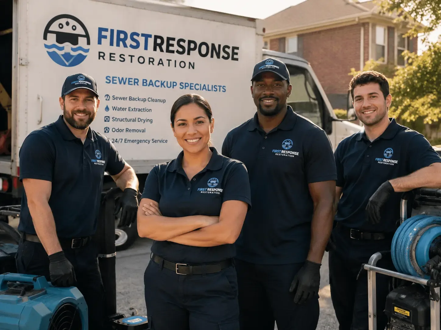 FirstResponse Restoration serving Simla, CO